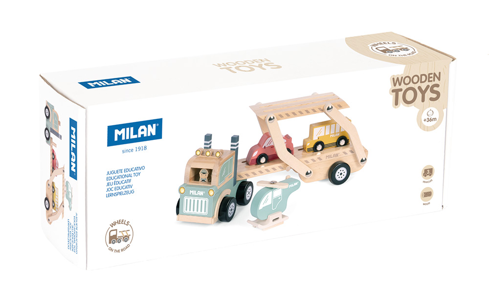 246488-EC Igra edukativna drvena slagalica MILAN WHEELS ON THE ROAD//KOTAČI NA CESTI P8