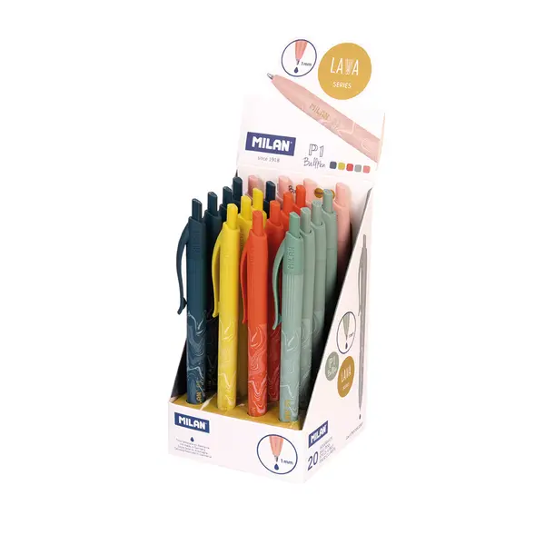 246491-EC Ol.kem. MILAN P1 LAVA plava sort P20/360
