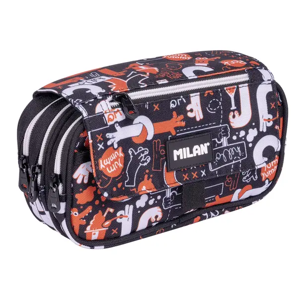 246601-EC Pernica vrećica MILAN 4 zipa sa preklopom Fingers P24