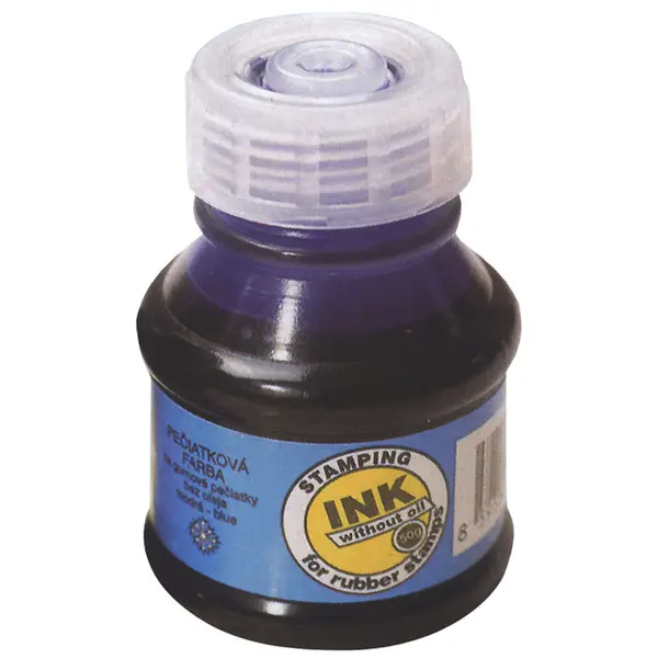03769-EC Boja za žig 50ml PLAVA K-I-N P10