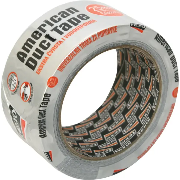 204462-EC Selotejp DuctTape 50/25 srebrni 260-25S P1/24