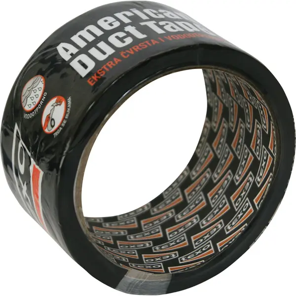213373-EC Selotejp DuctTape 50/10 crni 260-10C P1/30