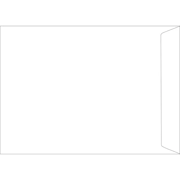 217117-EC Kuverta 23x33 C4-BB strip Competitor bijela 100gr. 23141 500/1