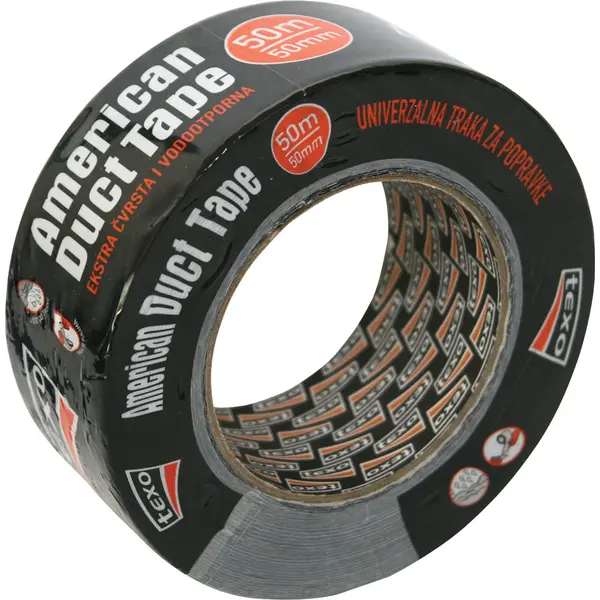 219489-EC Selotejp DuctTape 50/50 crni 260-50C P1/24