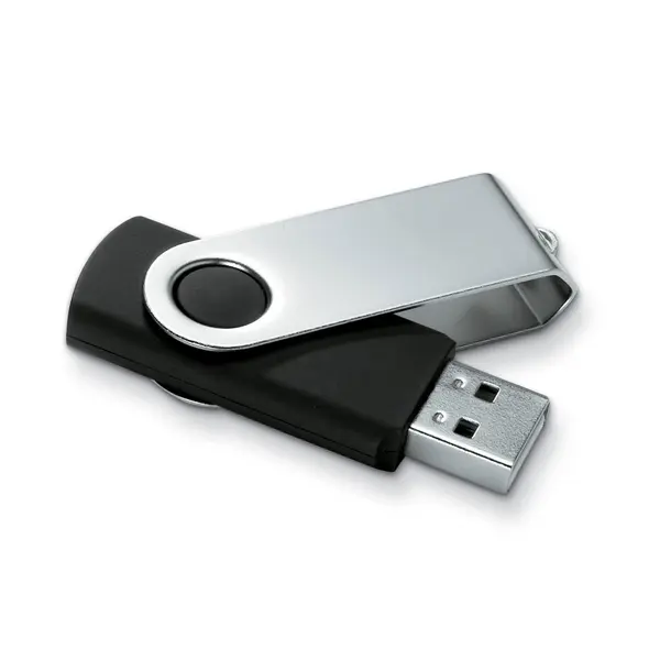 229400-EC Memori stick USB 4GB Twister crni, kartonska kutijica P1/100