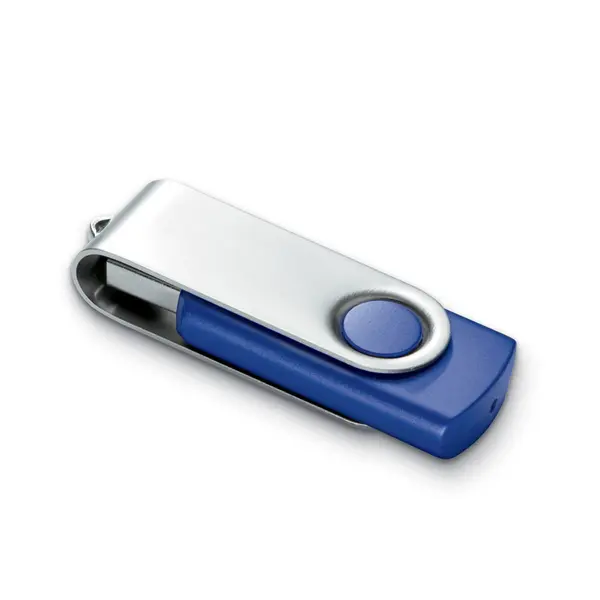 229401-EC Memori stick USB 4GB Twister plavi, kartonska kutijica P1/100