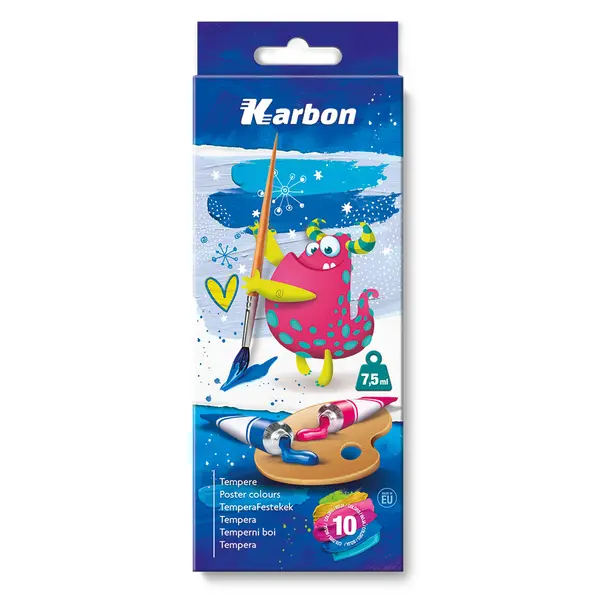 230183-EC Tempera 10/1 7,5ml KARBON alu tuba kartonska kutija P56