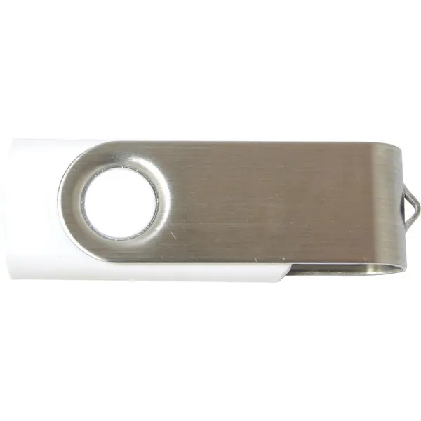 230310-EC Memori stick USB 16GB Twister bijeli, kartonska kutijica P1/500