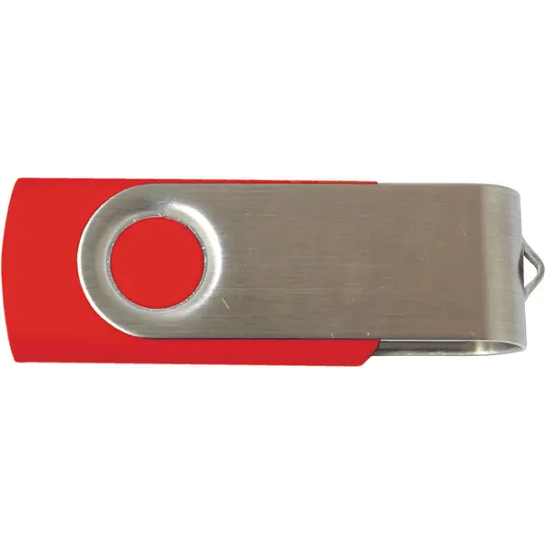 231190-EC Memori stick USB 4GB Twister crveni, kartonska kutijica P1/100