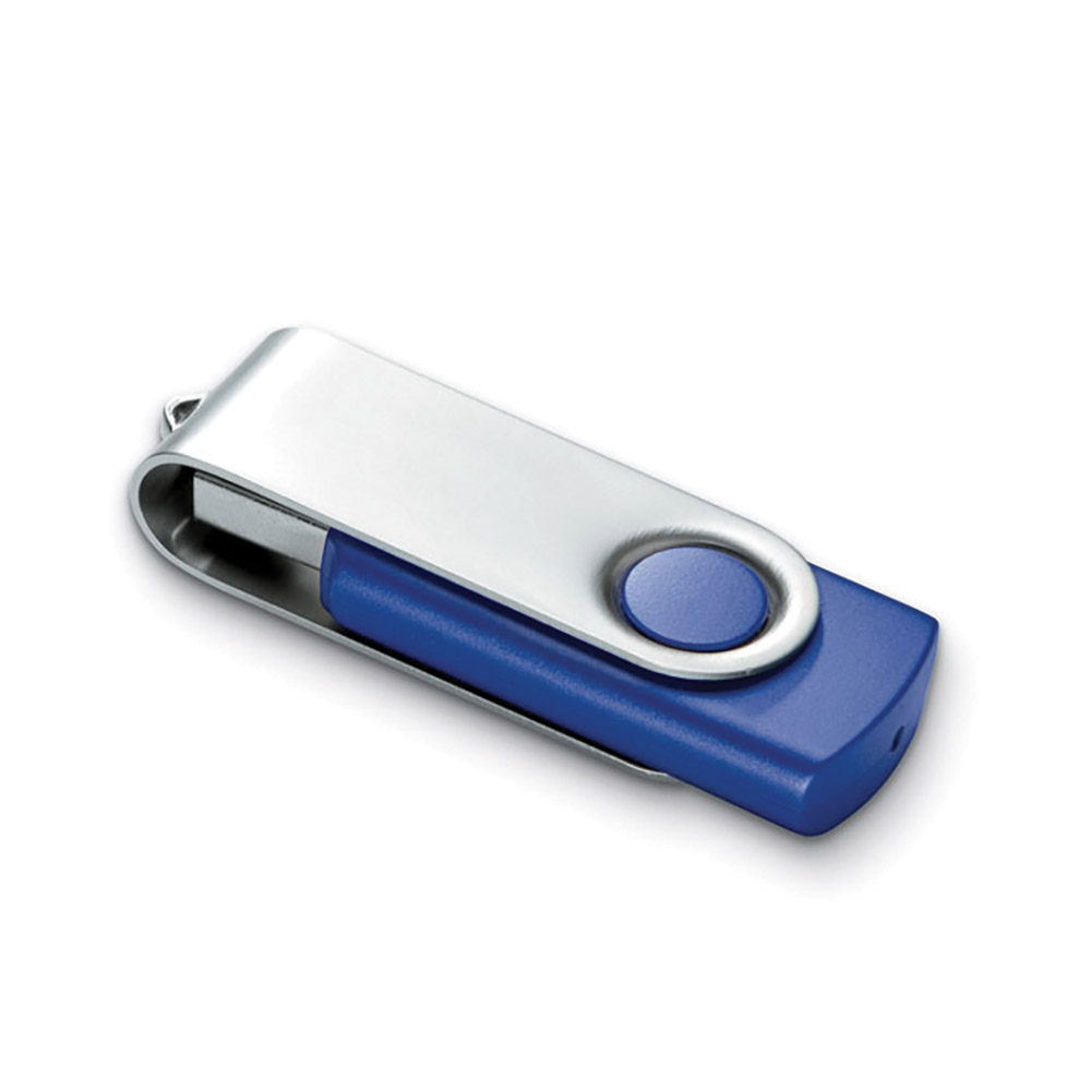 233018-EC Memori stick USB 16GB Twister royal plavi, kartonska kutijica P1/500