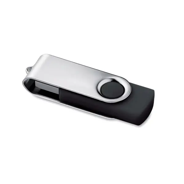 238938-EC Memori stick USB 16GB Twister crni, kartonska kutijica P1/500
