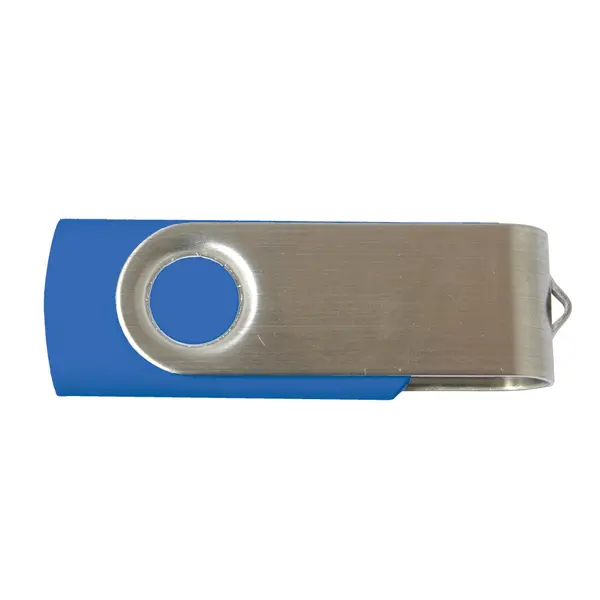 239343-EC Memori stick USB 32GB Twister  royal plavi u kartonskoj kutijici