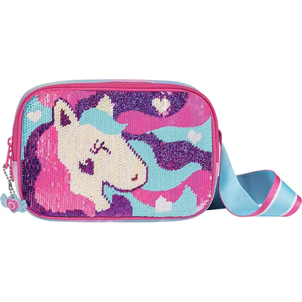 241175-EC Torbica na rame TIGER FAMILY Fun Time Magical Pony P12 Netto
