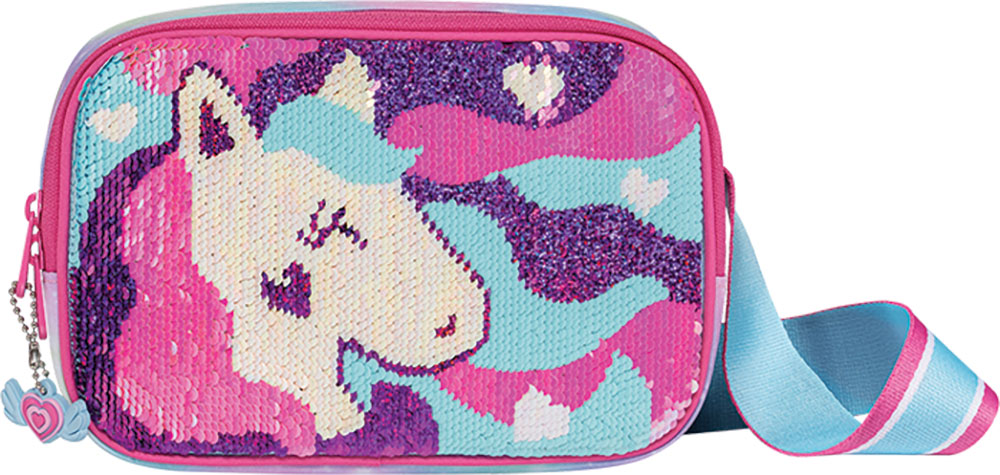 241175-EC Torbica na rame TIGER FAMILY Fun Time Magical Pony P12 Netto