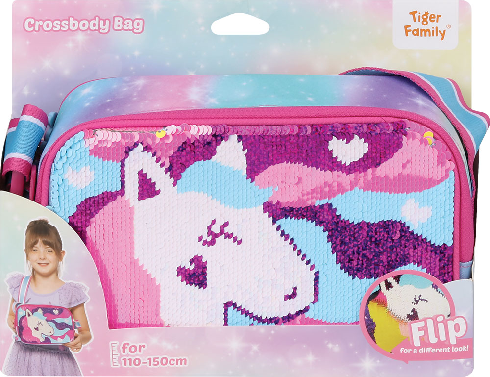 241175-EC Torbica na rame TIGER FAMILY Fun Time Magical Pony P12 Netto