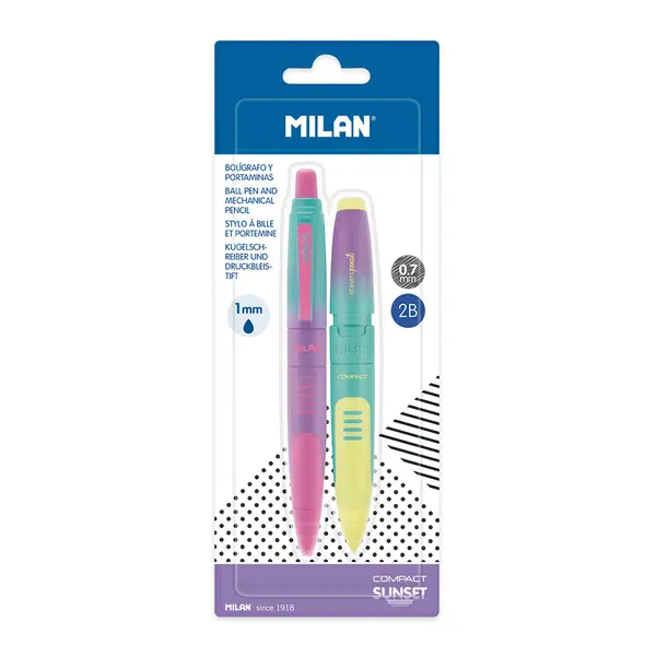 241374-EC Set MILAN ol.kem. plava + ol.tehn. 0,7 2B Compact Sunset bls P24