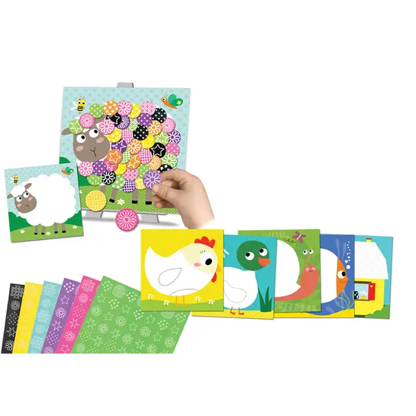 244517-EC Kreativni set filc za slike CREALIGN Životinje na farmi P5