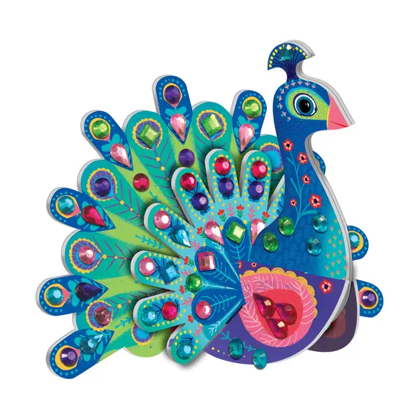 244523-EC Kreativni set 3D dekorativne životinje CREALIGN Fantastični dijamanti P5