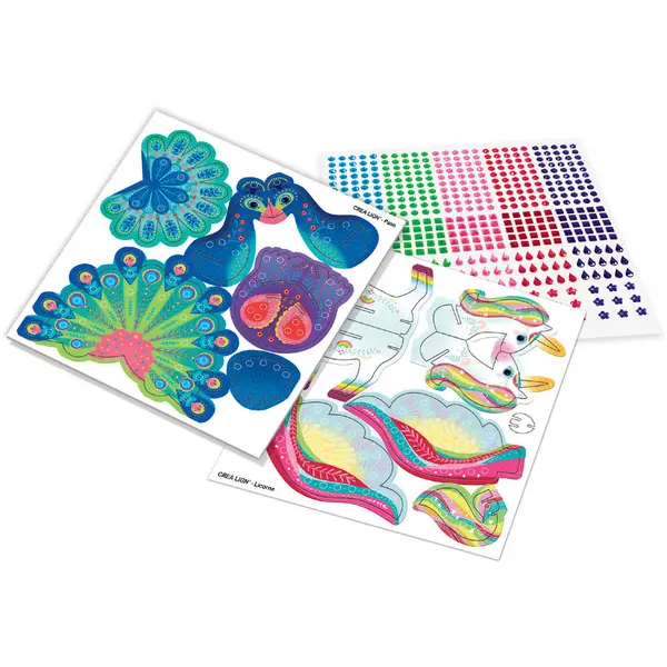 244523-EC Kreativni set 3D dekorativne životinje CREALIGN Fantastični dijamanti P5