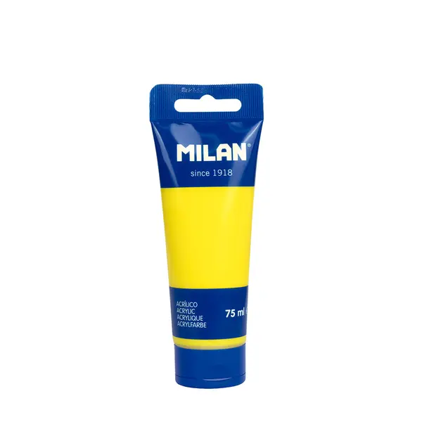 244537-EC Akrilna boja MILAN žuta 75ml tuba P1/6
