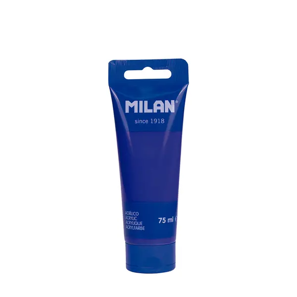 244543-EC Akrilna boja MILAN tamno plava 75ml tuba P1/6