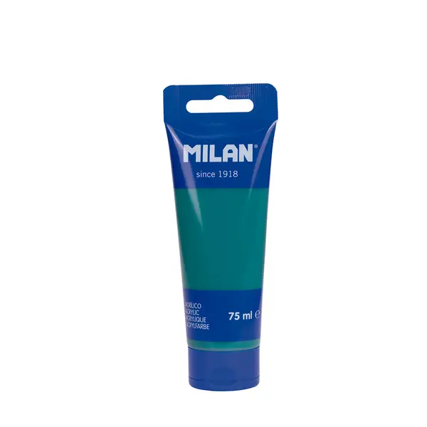 244546-EC Akrilna boja MILAN smaragdno zelena 75ml tuba P1/6