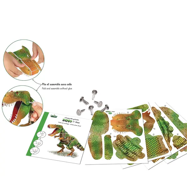 244577-EC Kreativni set 3D maketa CREALIGN T-rex P5