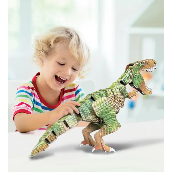 244577-EC Kreativni set 3D maketa CREALIGN T-rex P5