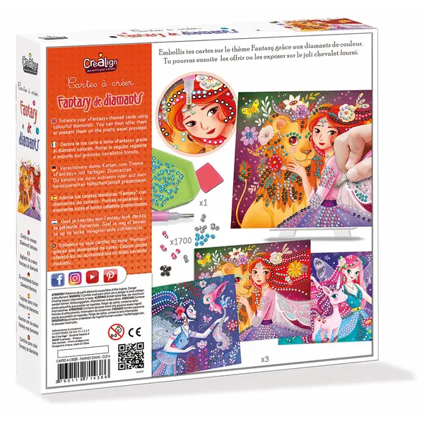 244580-EC Kreativni set slika sa cirkonima CREALIGN Fantazija P5