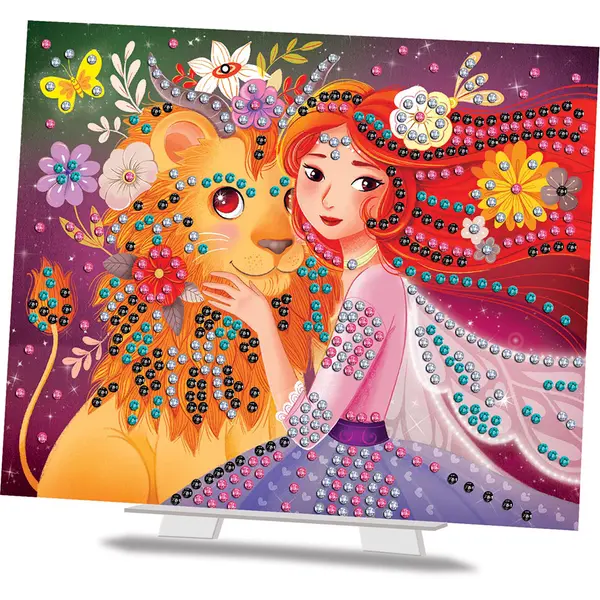 244580-EC Kreativni set slika sa cirkonima CREALIGN Fantazija P5