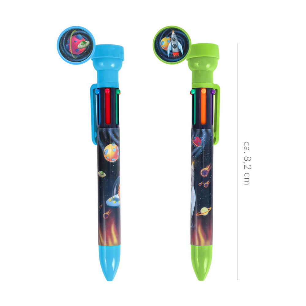 244710-EC Ol.kem. 6 boja s pečatom SPACE ADVENTURE sort P16/128 NETTO