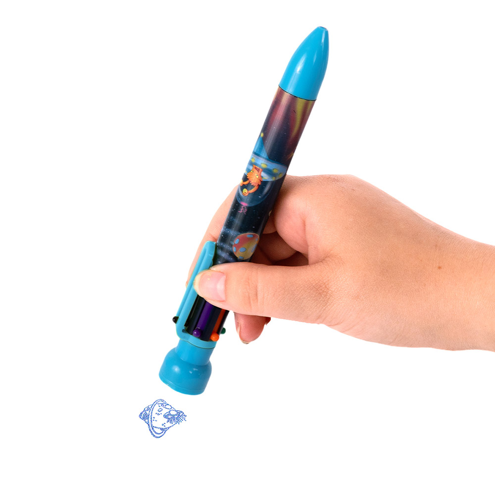 244710-EC Ol.kem. 6 boja s pečatom SPACE ADVENTURE sort P16/128 NETTO