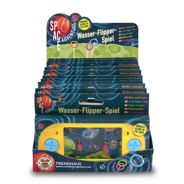 244729-EC Igra vodeni fliper SPACE ADVENTURE, sort P12/96 NETTO