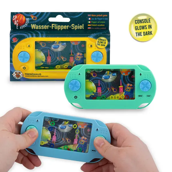 244729-EC Igra vodeni fliper SPACE ADVENTURE, sort P12/96 NETTO