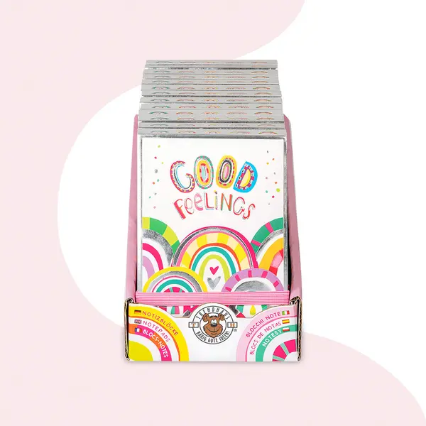244736-EC Blok GOOD FEELINGS 150 listova 7.5x11x1.7cm P12/72 NETTO