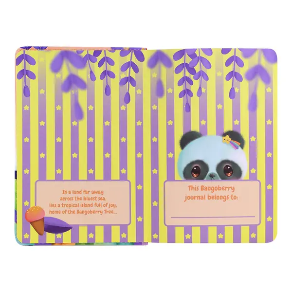 245779-EC Dnevnik Bangoberry Pally Panda 192 stranice 13.5x19.5 P3