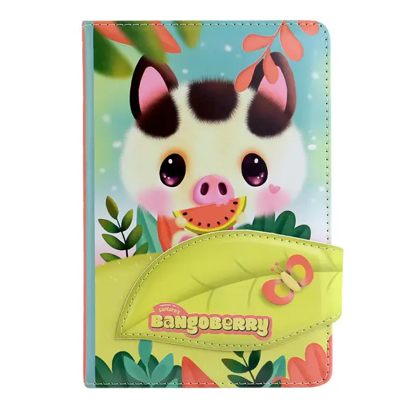 245780-EC Dnevnik Bangoberry Piggy Pig 192 stranice 13.5x19.5 P3