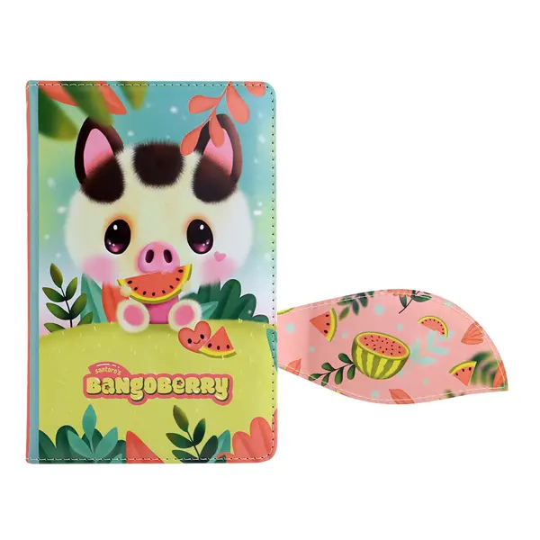 245780-EC Dnevnik Bangoberry Piggy Pig 192 stranice 13.5x19.5 P3