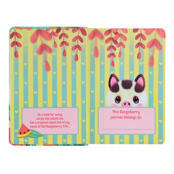245780-EC Dnevnik Bangoberry Piggy Pig 192 stranice 13.5x19.5 P3