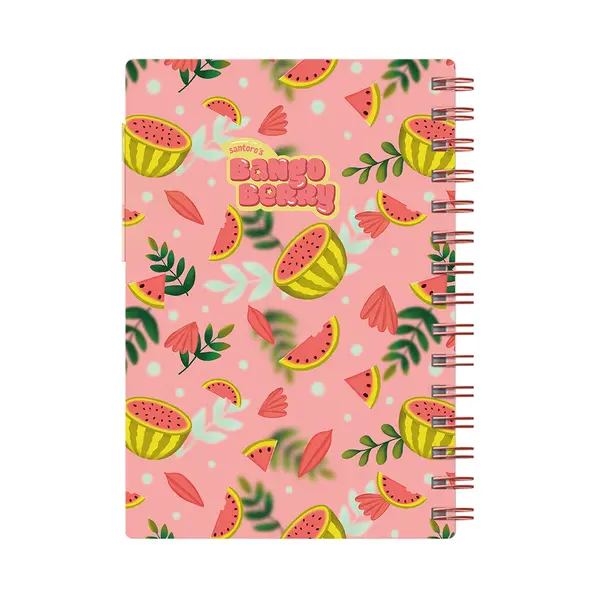 245782-EC Notes spiralni Bangoberry Piggy Pig 200 stranica 15x20.4 P6