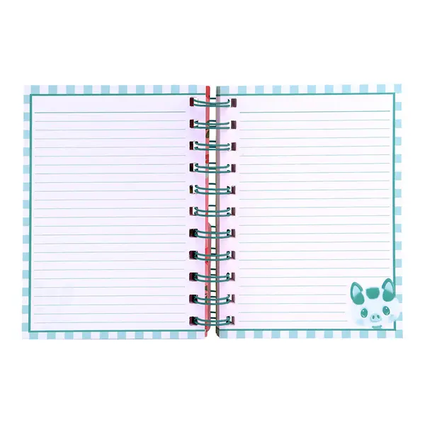245784-EC Notes spiralni Bangoberry Piggy Pig 200 + 80 stranica 11.5x14.5 P6
