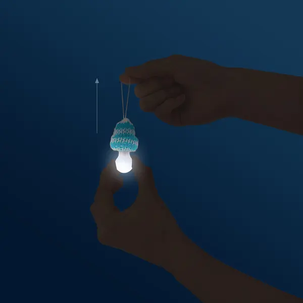 243087-EC Lampa džepna privjesak MAGIC MOMENTS sort P12/144 Netto