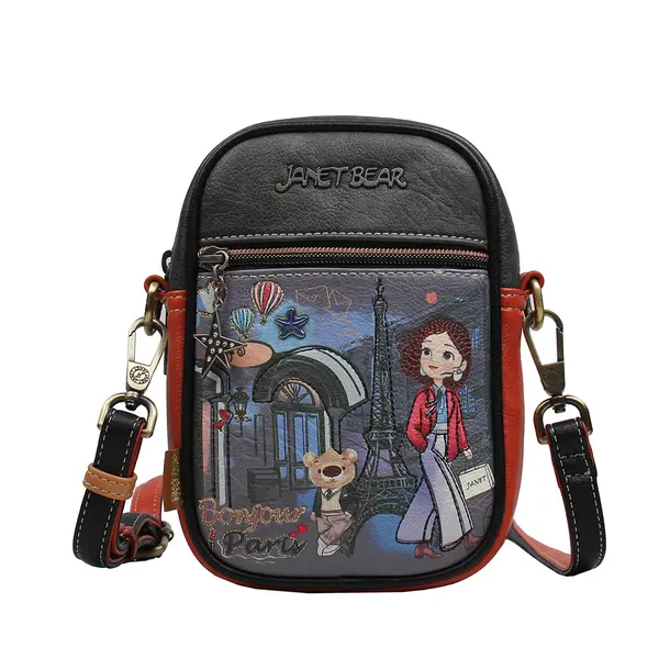 244904-EC Torba fashion Janet Paris Dream 14x5,5x19 cm J-010A P36