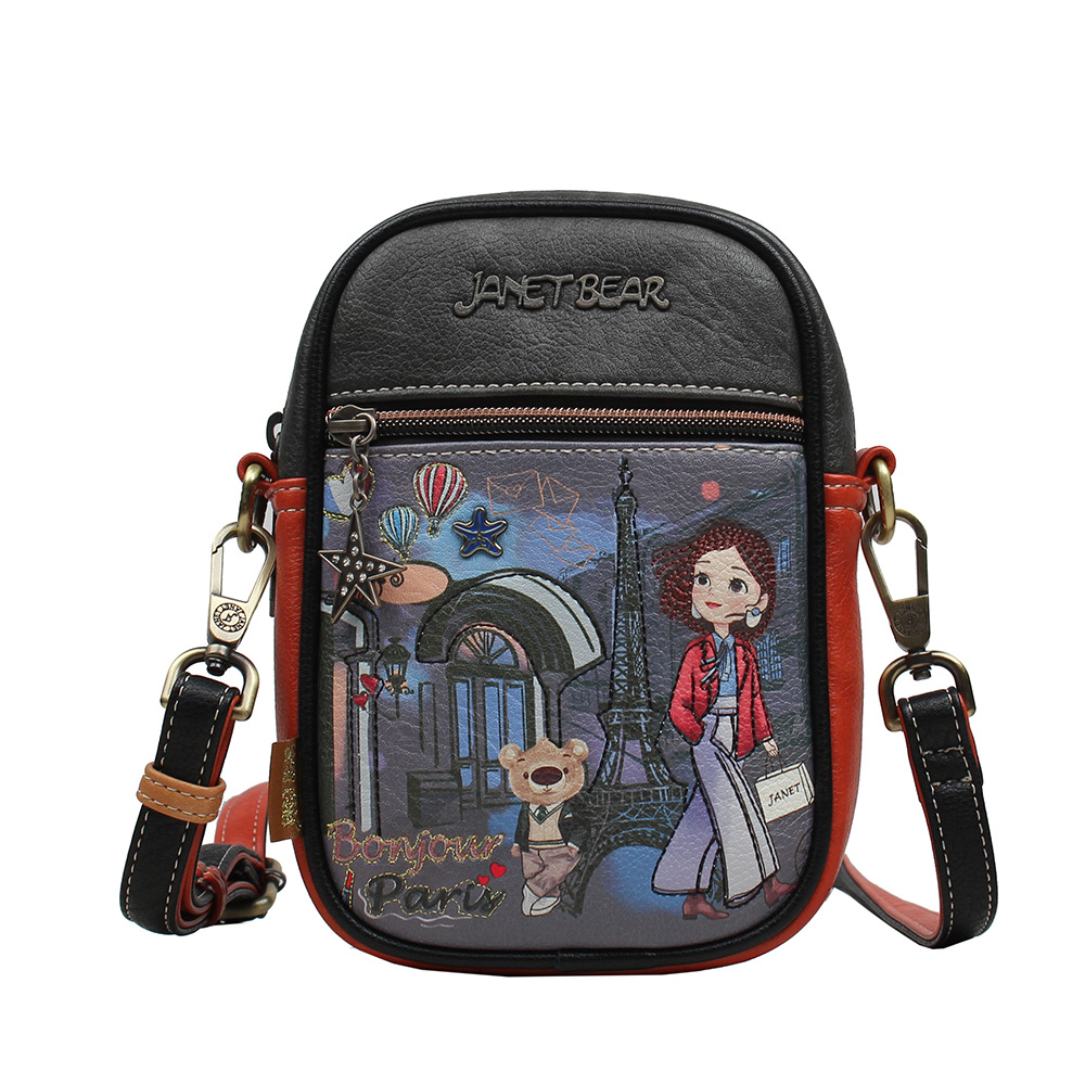 244904-EC Torba fashion Janet Paris Dream 14x5,5x19 cm J-010A P36