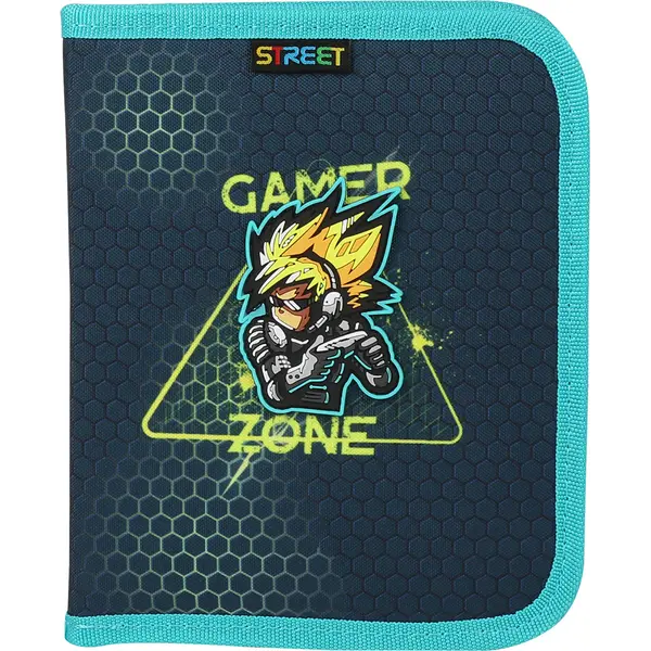245052-EC Pernica jednostruka 2 preklopa BIG Street GAMER ZONE sa priborom P36