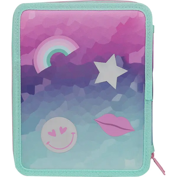 245100-EC Pernica dvostruka BIG Karbon A GIRL’S WORLD sa priborom P20