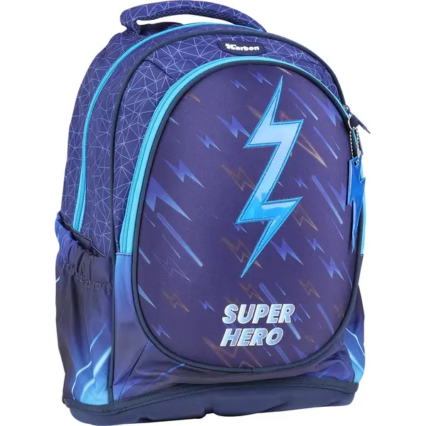 245111-EC Ruksak ergonomski Karbon SUPER HERO P6