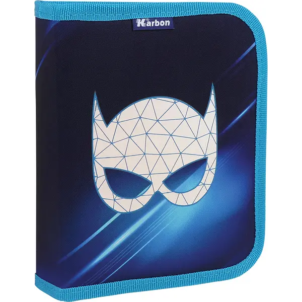 245112-EC Pernica jednostruka 2 preklopa BIG Karbon SUPER HERO sa priborom P40