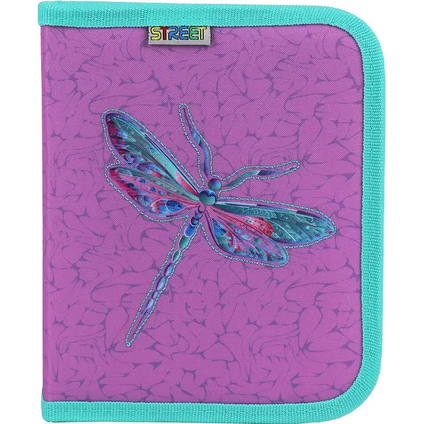 245130-EC Pernica jednostruka 2 preklopa BIG Street DRAGONFLIES sa priborom P40