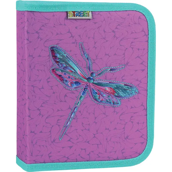 245130-EC Pernica jednostruka 2 preklopa BIG Street DRAGONFLIES sa priborom P40